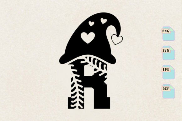 Baseball Christmas Alphabet R Letter: A Versatile Graphic Design Asset for Crafts