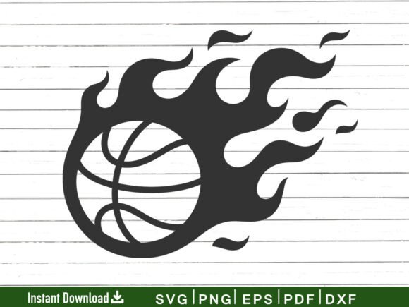 Basketball SVG Designs and Logos: A Graphic Asset for Creative Publishers