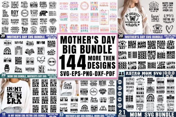 Mother’s Day Mega SVG Bundle: A Powerful Graphic Design Asset for Content Creators