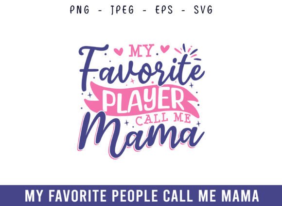 My Favorite Player Call Me Mama Design Review for Real Embroidery Projects