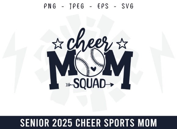 Proud Cheer Baseball Mom Squad Design: A Designer’s Practical Take