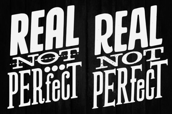 Real Not Perfect SVG File for Crafts and Graphics: A Brand Designer’s Perspective