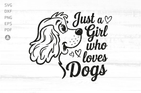 Review of Just a Girl Who Loves Dogs Svg for Real Embroidery Projects