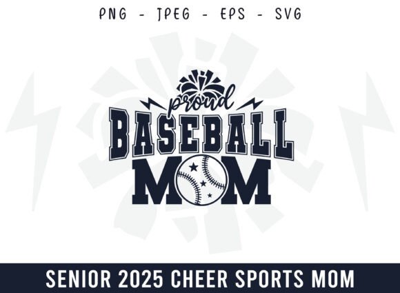 Senior 2025 Proud Baseball Mom Design: A Graphics and Crafts Review