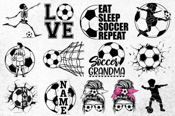 Soccer SVG Design Review: A Versatile Asset for Crafts and Graphics