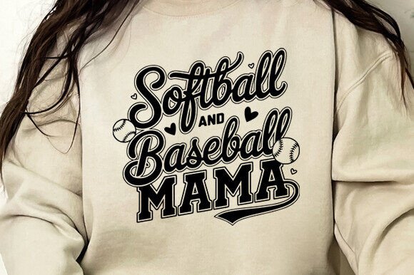 Softball and Baseball SVG: A Versatile Graphic Design Asset for Crafts & Branding