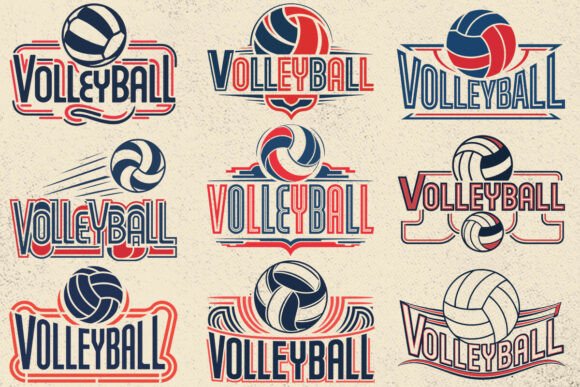 Volleyball SVG Team Template for Crafts and Graphics: A Seller's Review