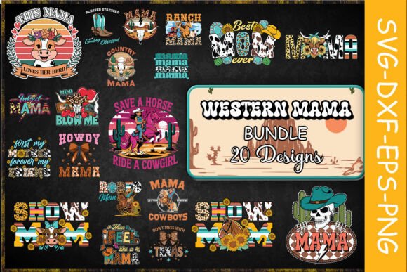 Western Mama SVG Bundle: A Designer’s Honest Take